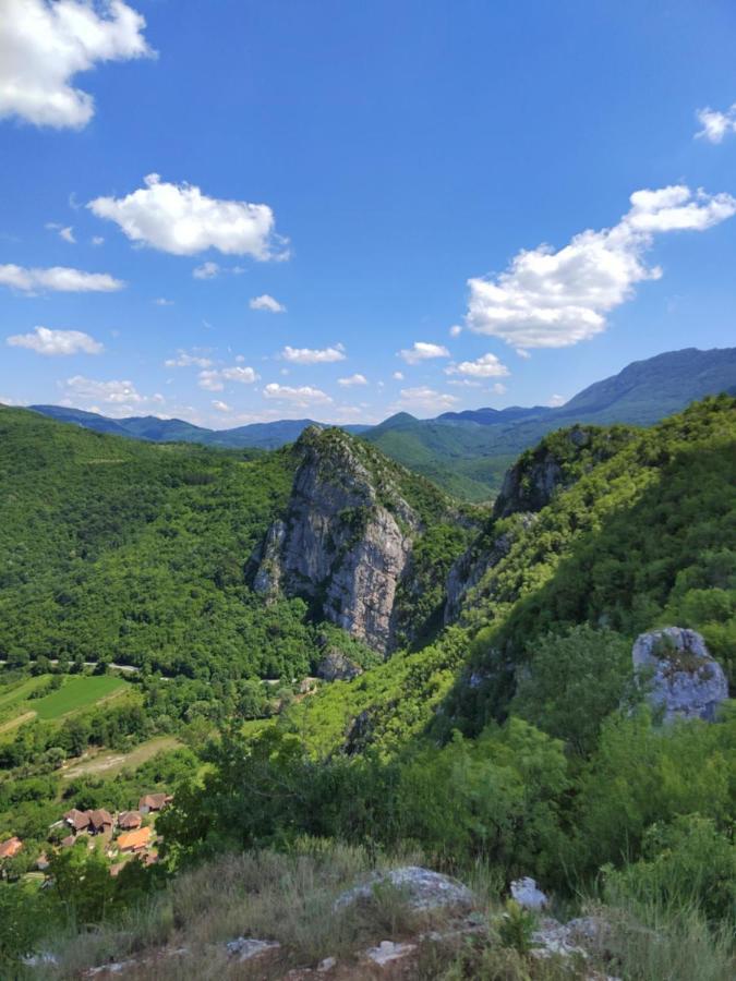 Konak Jerma Pirot Buitenkant foto